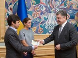 Марія Гайдар і Володимир Федорин стали громадянами України