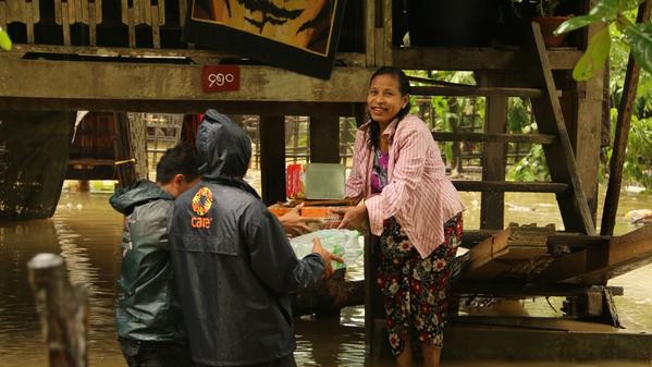 М'янма (Бірма) переживає найсильнішу повінь