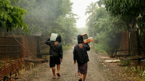 Автомобіль ООН з медиками обстріляли в М'янмі