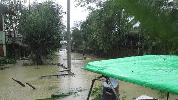 М'янма (Бірма) переживає найсильнішу повінь