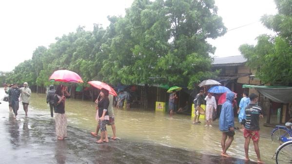 М'янма (Бірма) переживає найсильнішу повінь