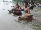 М'янма (Бірма) переживає найсильнішу повінь
