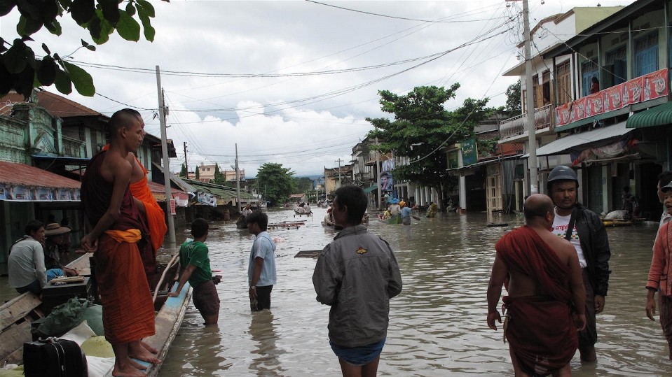 Наслідки повені відчуваються на території всієї країни, проте найбільшу кількість жертв зафіксовано на території західного штату Ракхайн