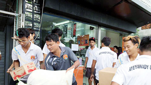 М'янма (Бірма) переживає найсильнішу повінь