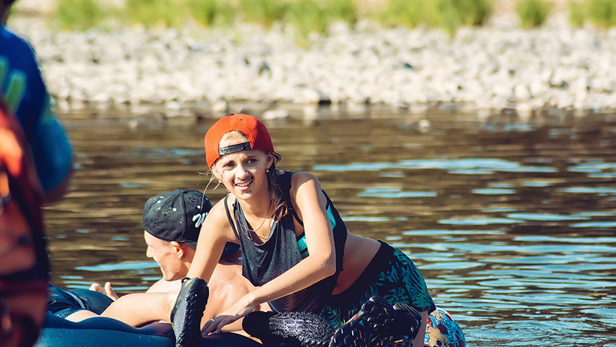 Регата на річці Уж