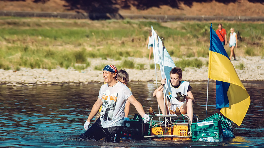 Регата на річці Уж