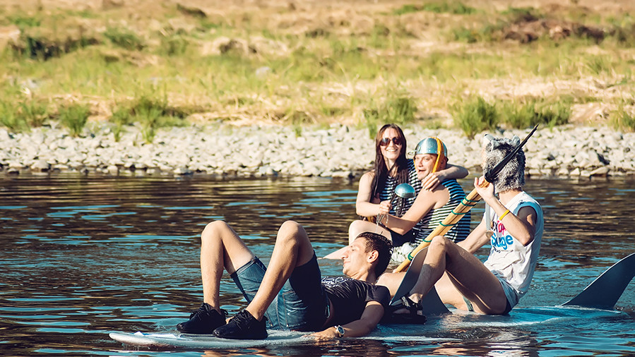 Регата на річці Уж