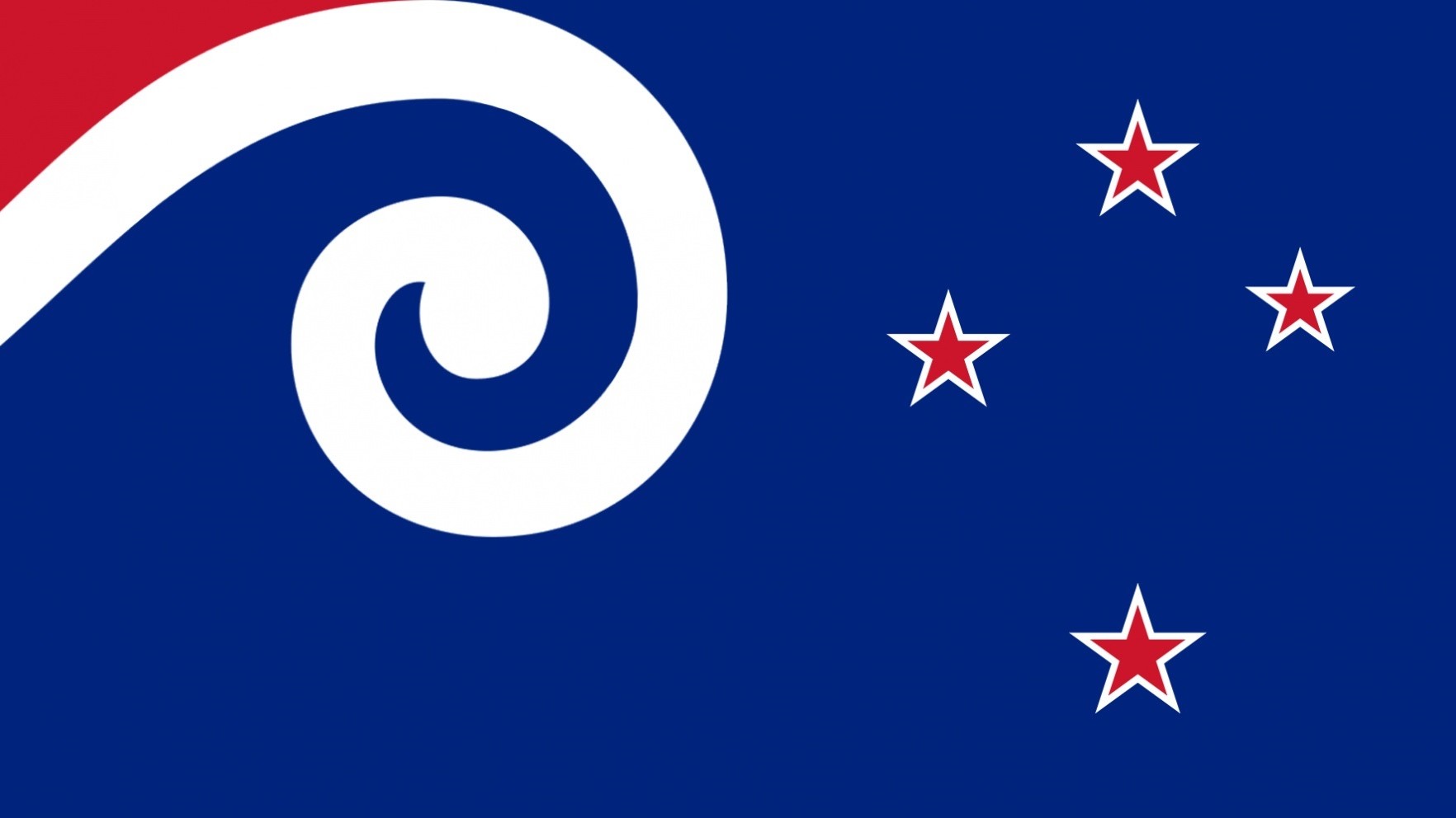 Варианты-кандидаты на флаг для Новой Зеландии