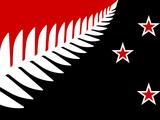 Прапор Нової Зеландії - Не обійшлося і без курйозів