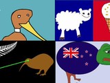 Прапор Нової Зеландії - Не обійшлося і без курйозів