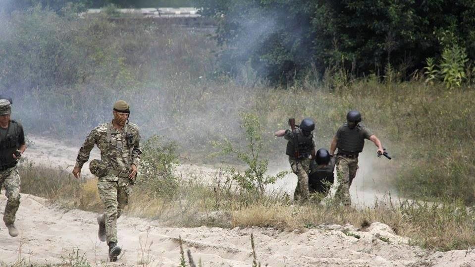 Украинско-британские учения в Житомирской области