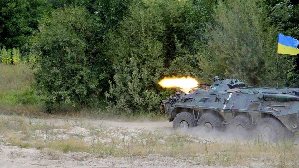 Украинско-британские учения в Житомирской области