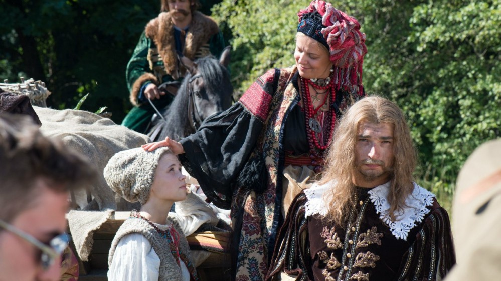 "Казка старого мельника" снимается в Пирогово