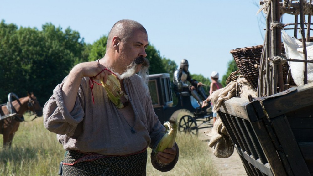 "Казка старого мельника" снимается в Пирогово