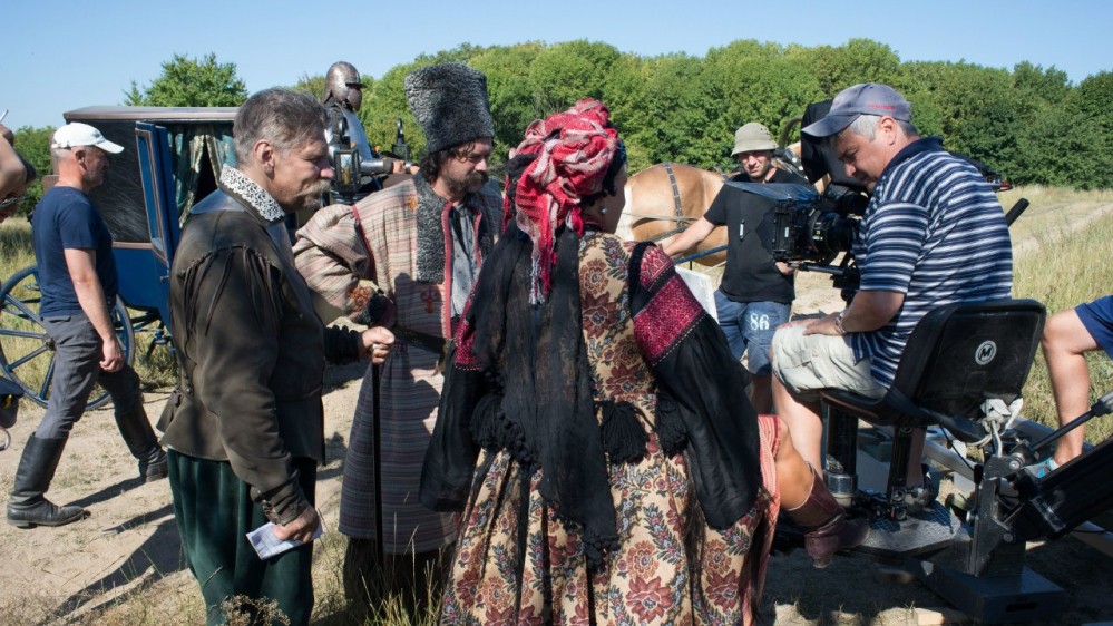 "Казка старого мельника" снимается в Пирогово