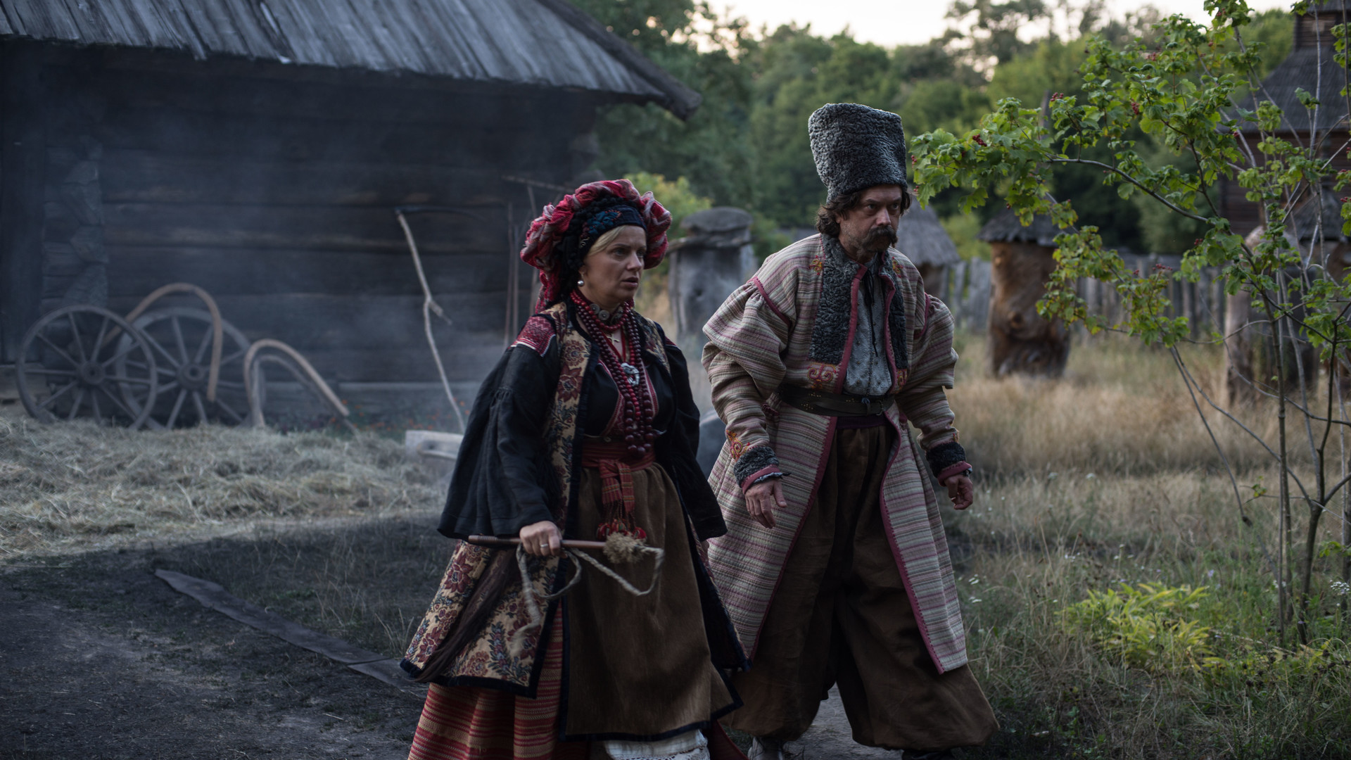 "Казка старого мельника" снимается в Пирогово