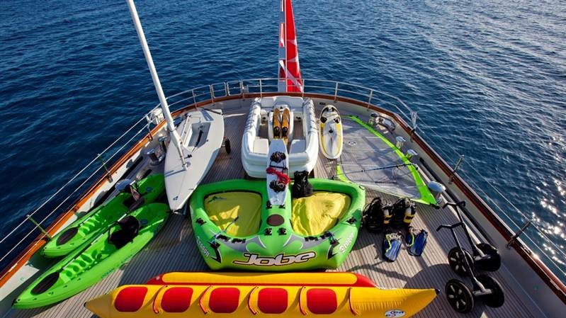 Дорогая яхта Maltese Falcon