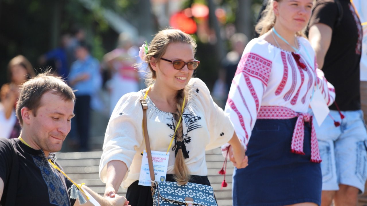 "Вышиванковый фестиваль" в Одессе прошел с размахом