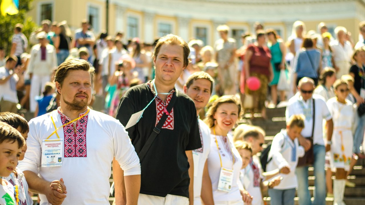 "Вышиванковый фестиваль" в Одессе прошел с размахом