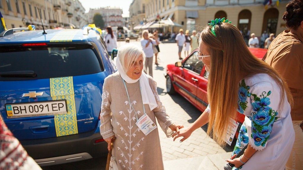 "Вышиванковый фестиваль" в Одессе прошел с размахом