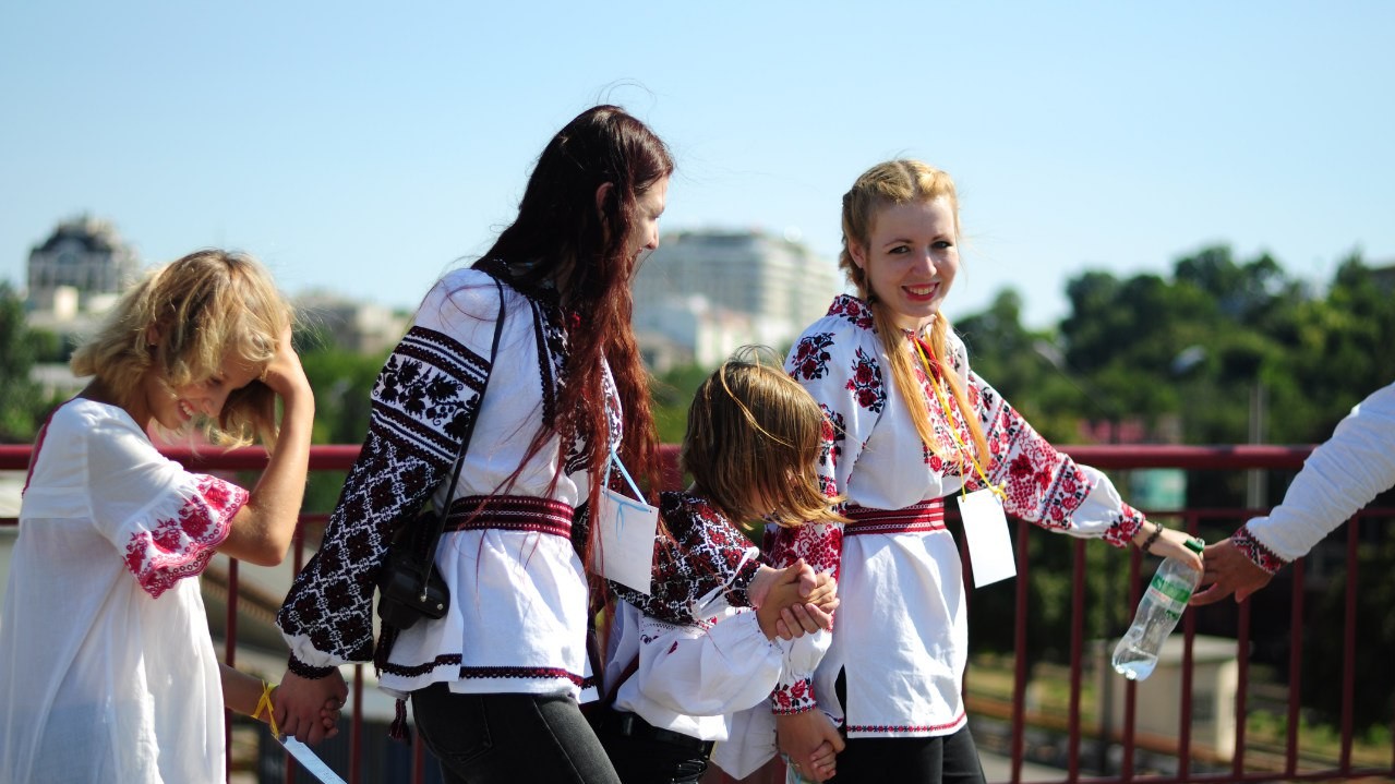 "Вышиванковый фестиваль" в Одессе прошел с размахом
