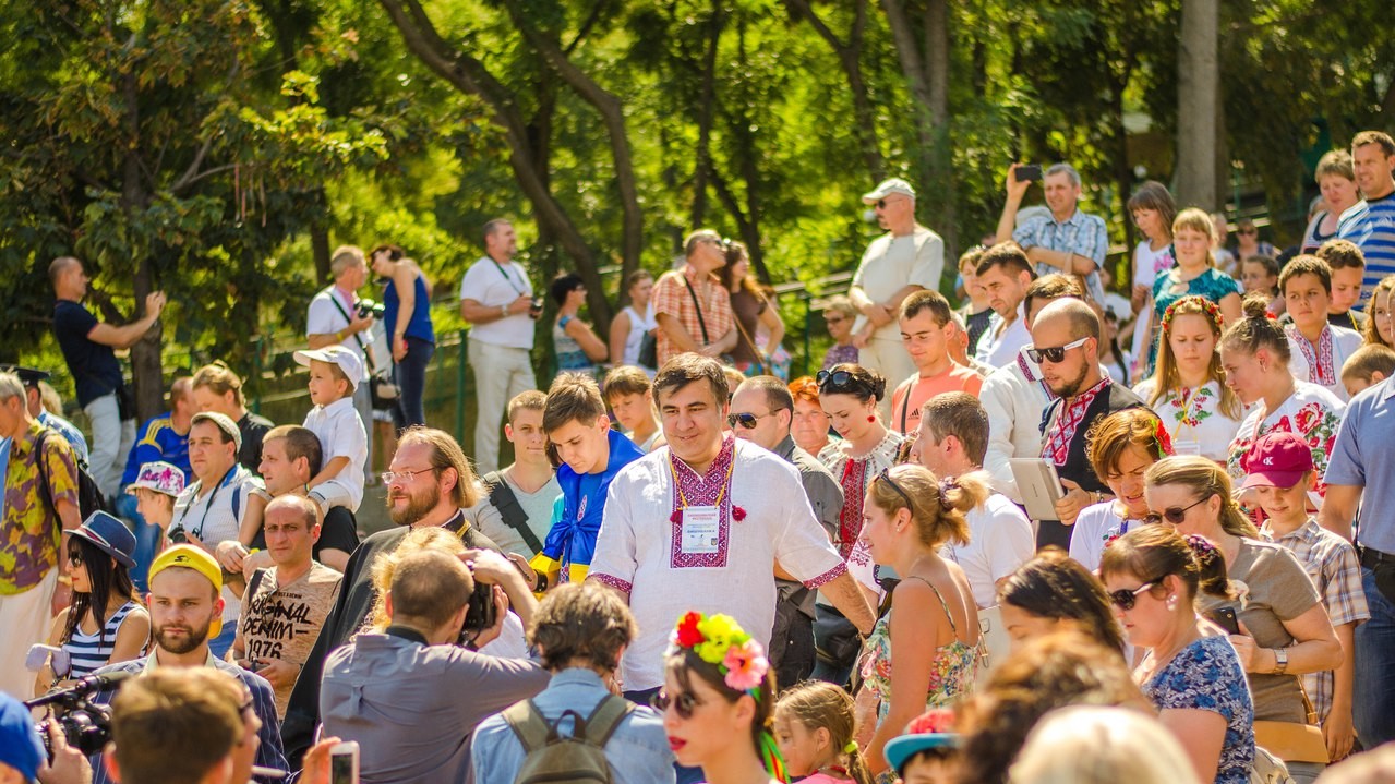 "Вышиванковый фестиваль" в Одессе прошел с размахом