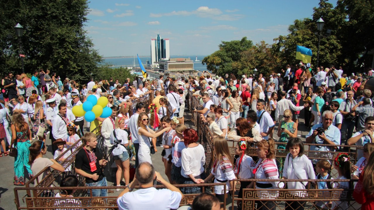 "Вышиванковый фестиваль" в Одессе прошел с размахом