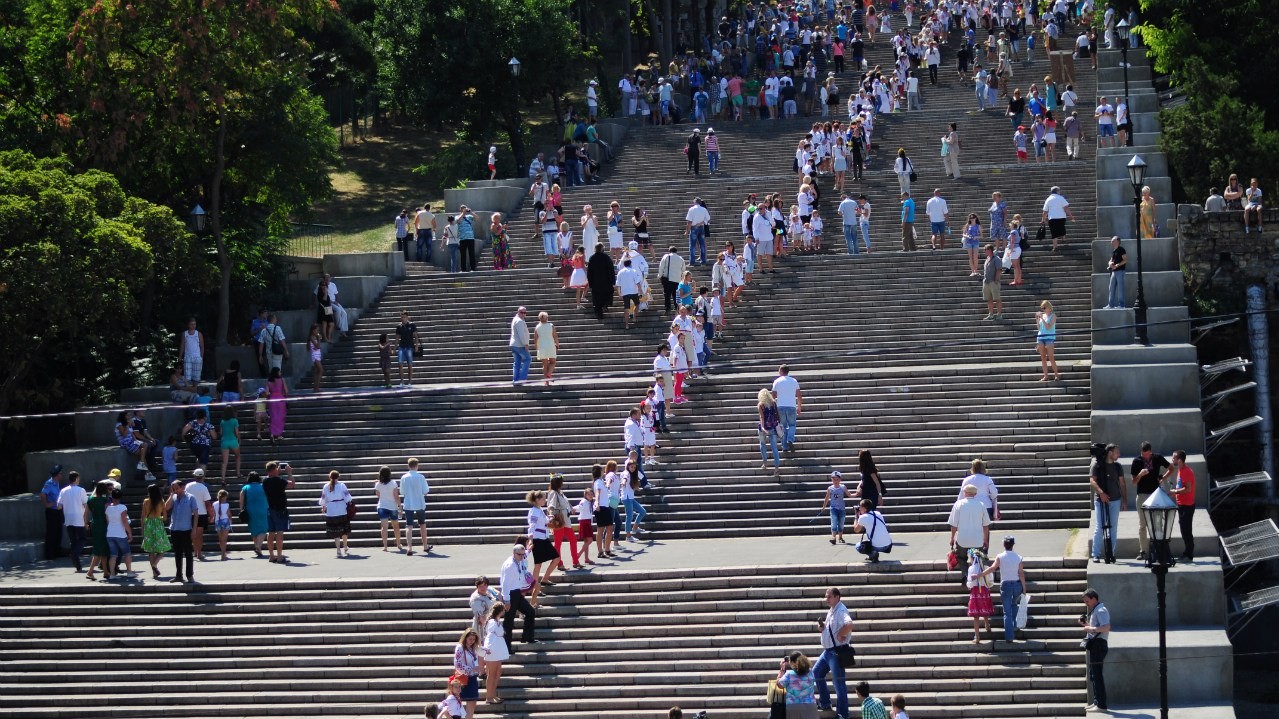 "Вышиванковый фестиваль" в Одессе прошел с размахом