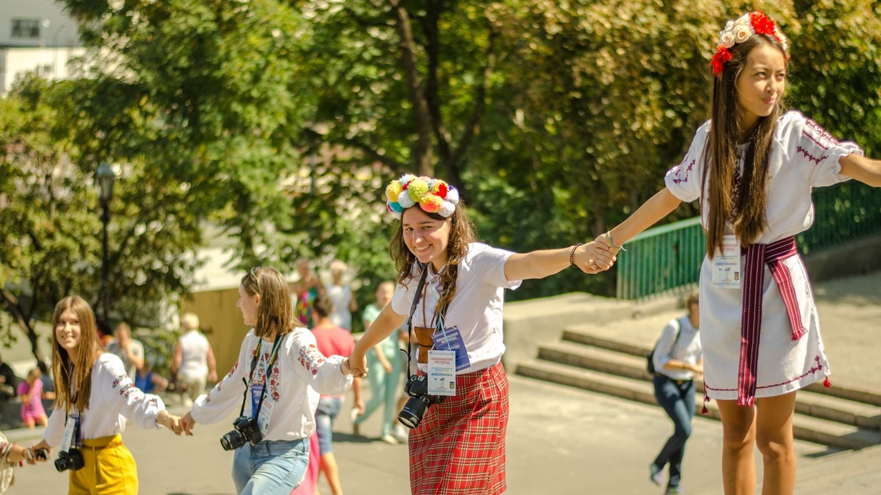 "Вышиванковый фестиваль" в Одессе прошел с размахом
