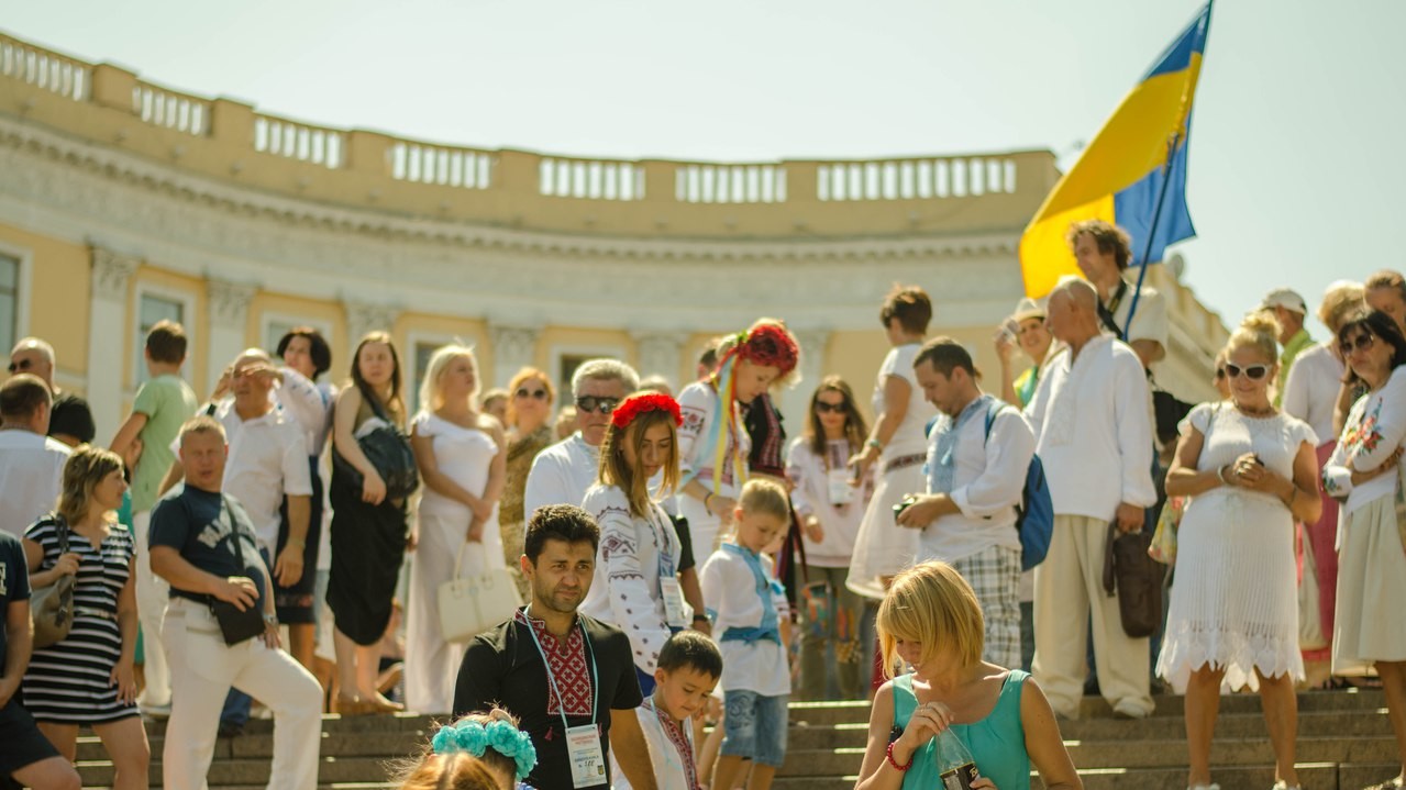 "Вышиванковый фестиваль" в Одессе прошел с размахом