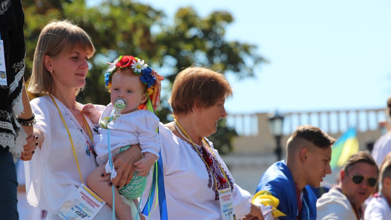 "Вышиванковый фестиваль" в Одессе прошел с размахом