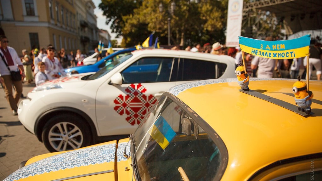 "Вышиванковый фестиваль" в Одессе прошел с размахом