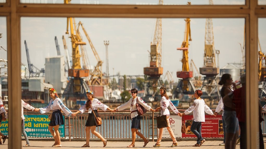 "Вышиванковый фестиваль" в Одессе прошел с размахом