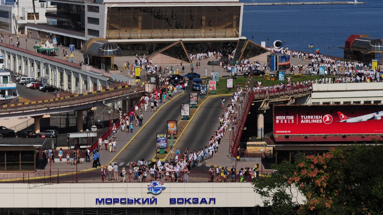 "Вышиванковый фестиваль" в Одессе прошел с размахом