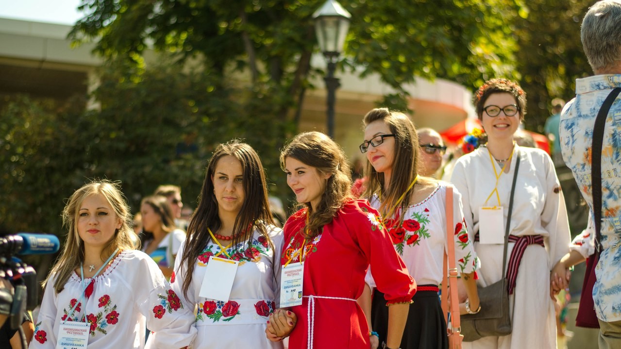 "Вышиванковый фестиваль" в Одессе прошел с размахом