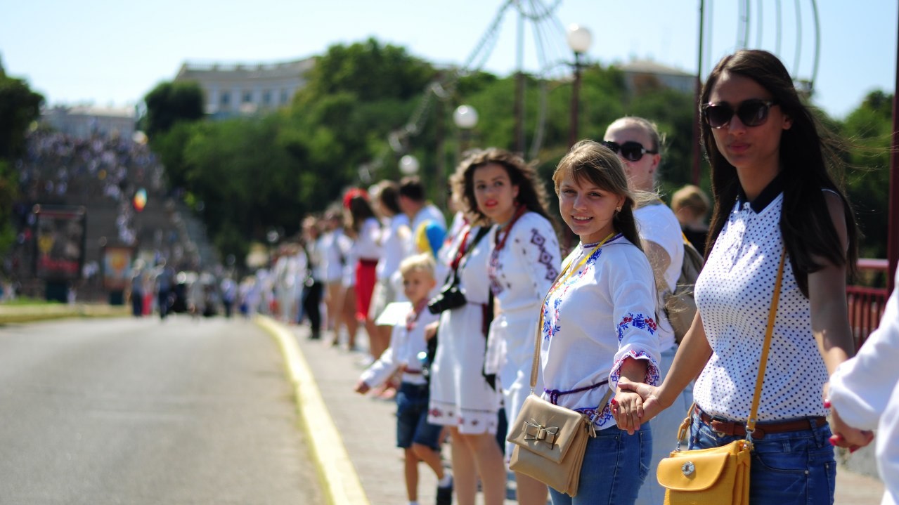 "Вышиванковый фестиваль" в Одессе прошел с размахом