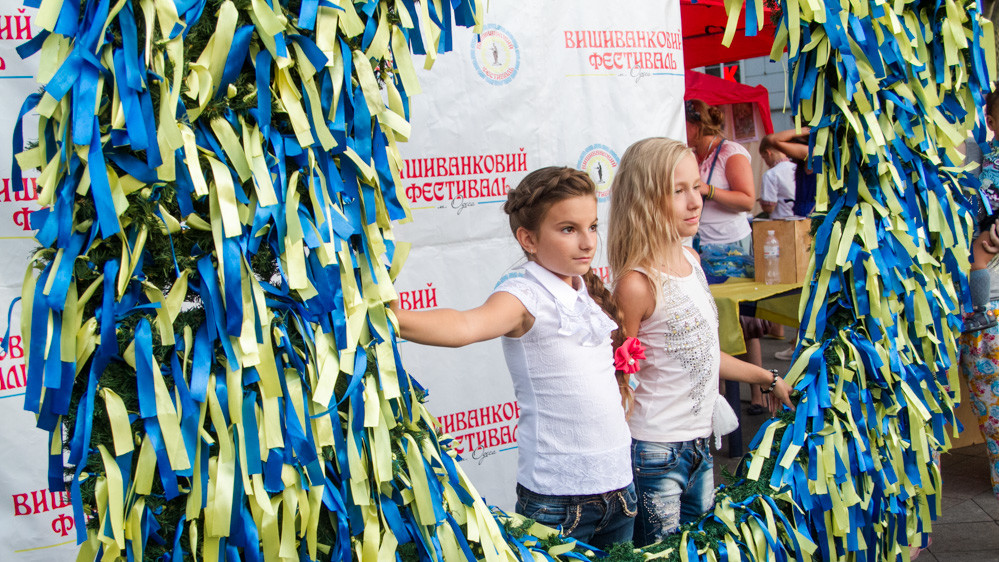 "Вышиванковый фестиваль" в Одессе прошел с размахом