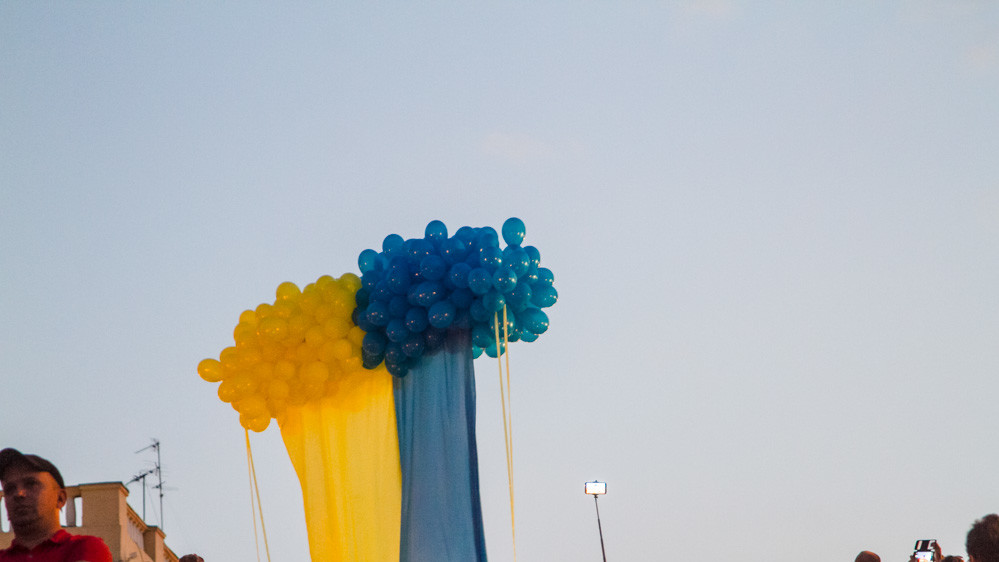 "Вышиванковый фестиваль" в Одессе прошел с размахом