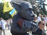 Пам'ятник у Запоріжжі відкрили 24 серпня