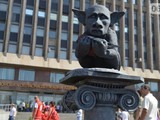 Памятник в Запорожье открыли 24 августа