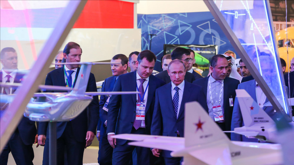 Авіасалон МАКС-2015