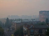 Дым в Киеве