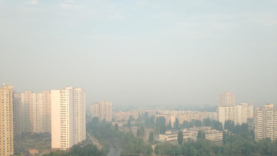 Дим в Києві