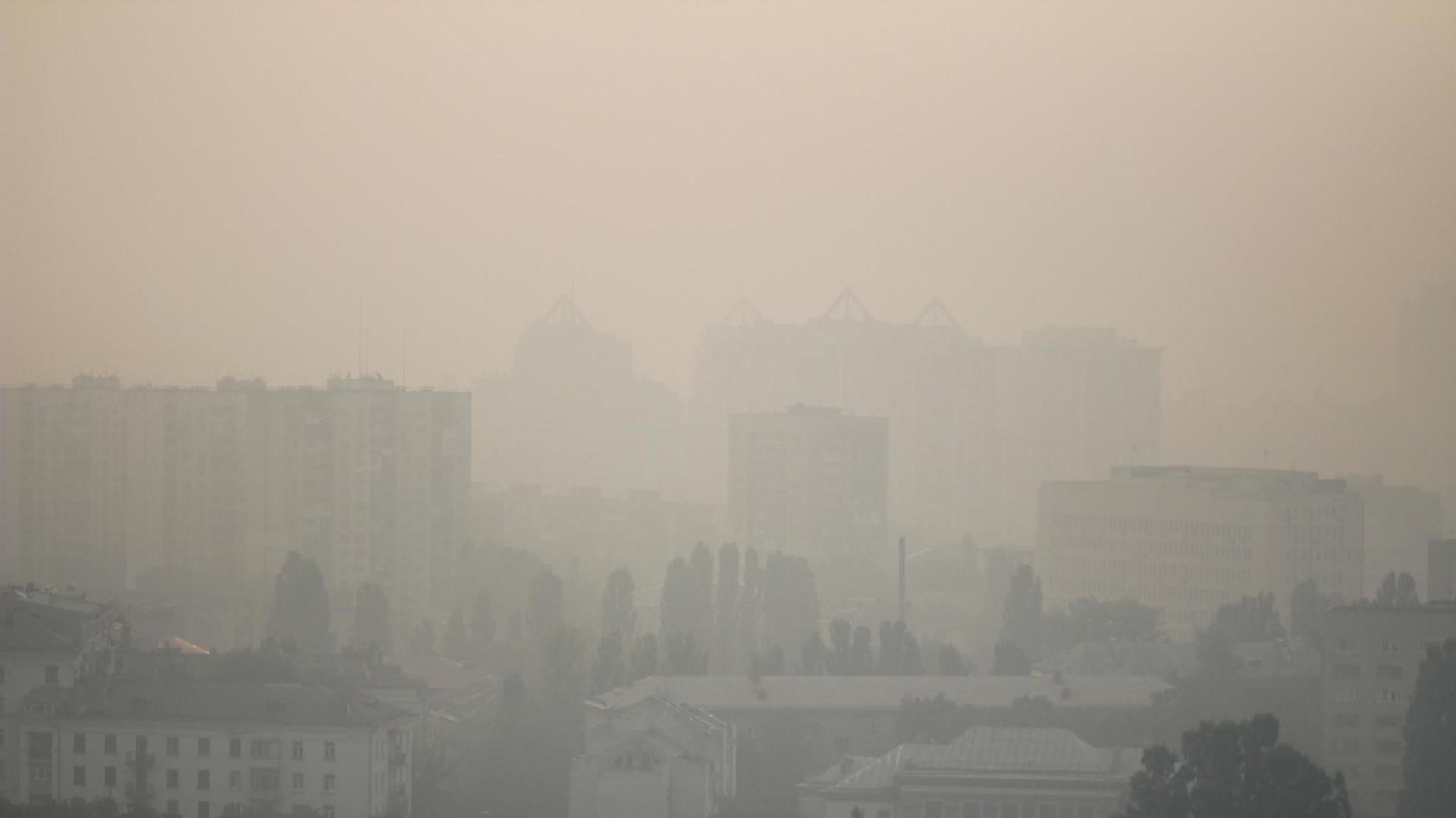 Дим в Києві