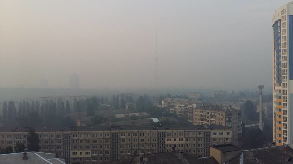 Дим в Києві