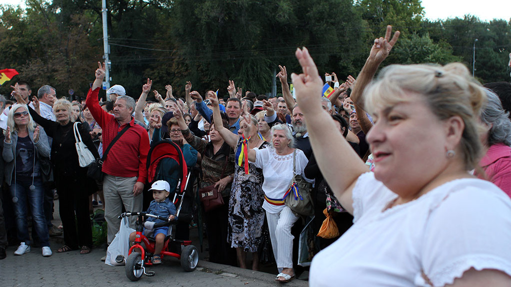 "Майдан" в Кишиневі