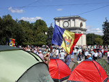 "Майдан" в Кишиневе