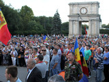 "Майдан" в Кишиневе