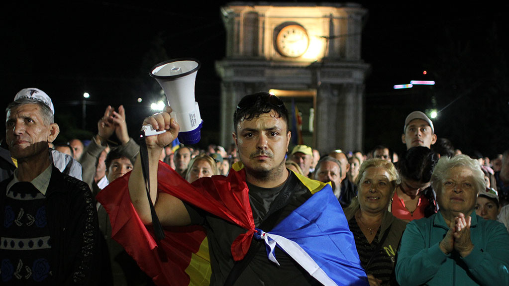 "Майдан" в Кишиневі