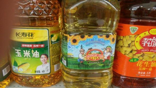 Українські продукти за кордоном
